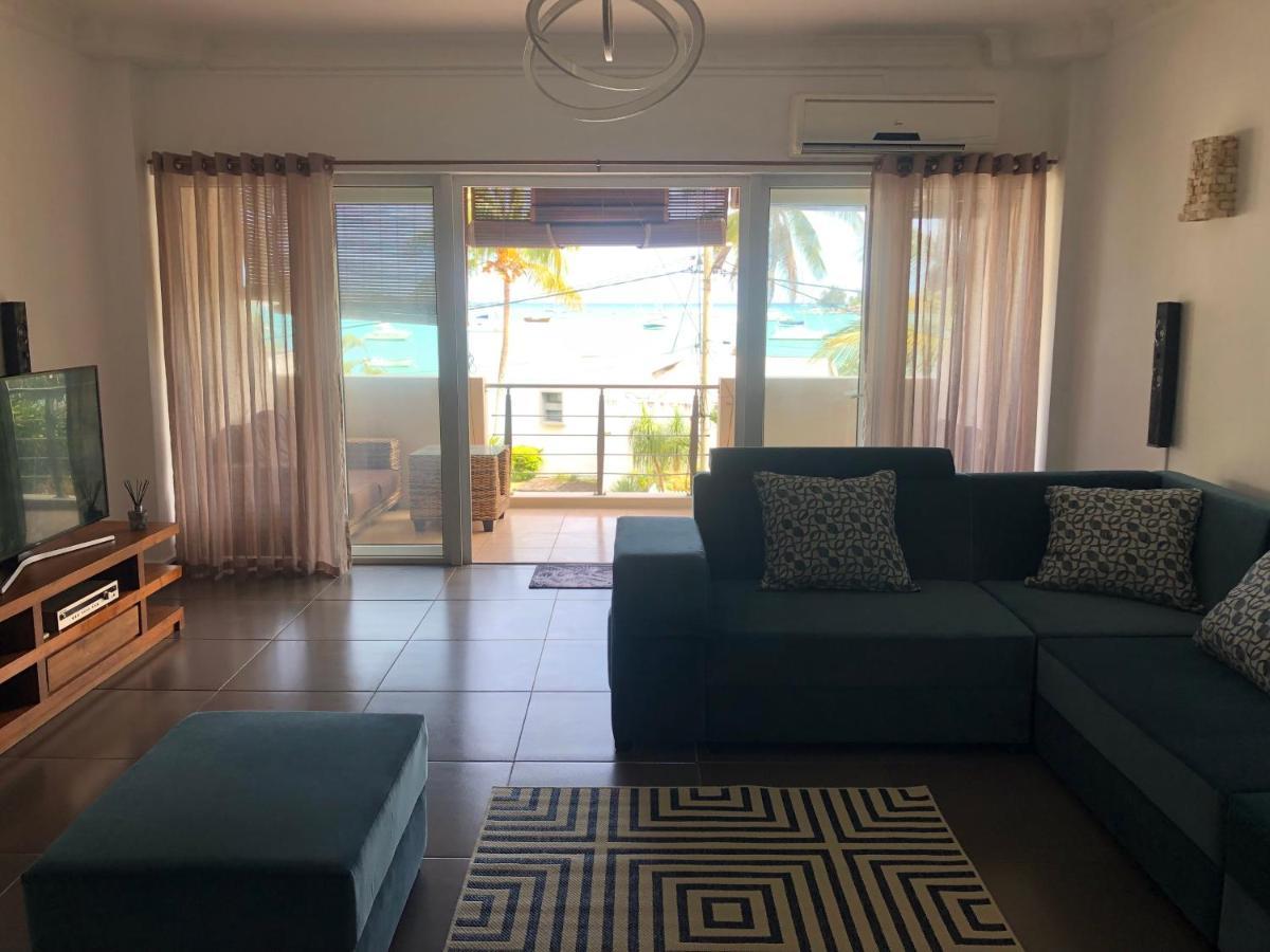 דירות The Vale Ocean-View Penthouse With Roof Terrace, Grand Baie, Waterside Complex מראה חיצוני תמונה